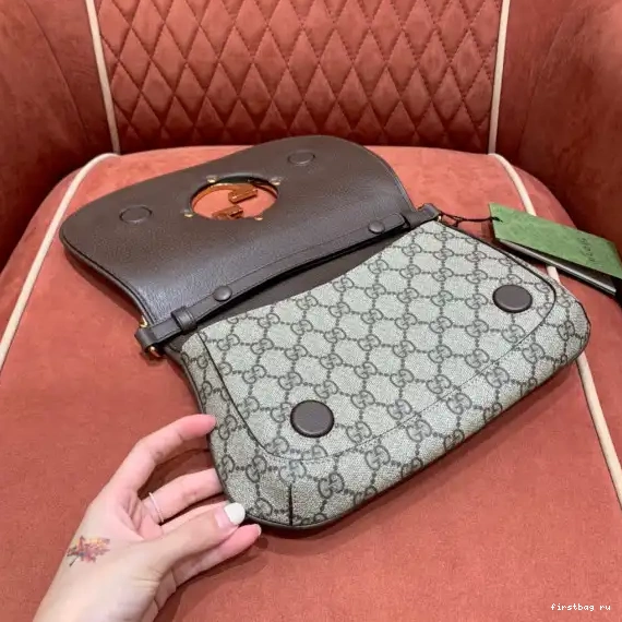 First bag ru Blondie shoulder Gucci bag 0530